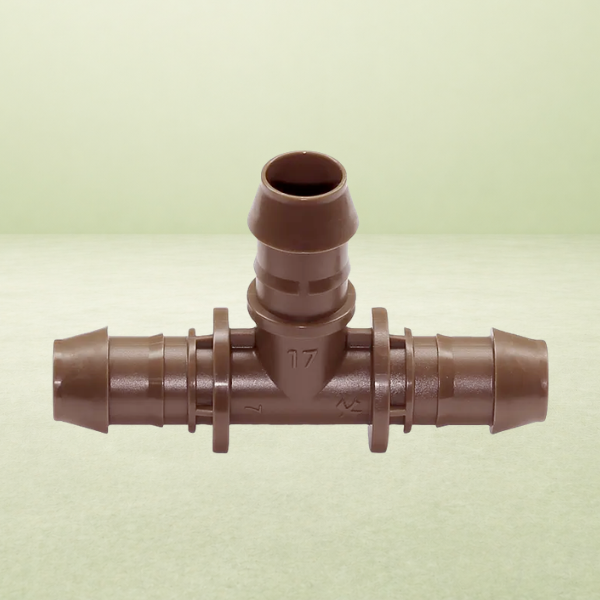 Barb Tee Adapter - 17mm x 17mm x 17mm