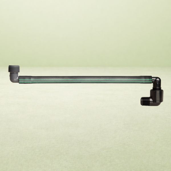 Flexible Swing Pipe 12"x3/4"x1/2"