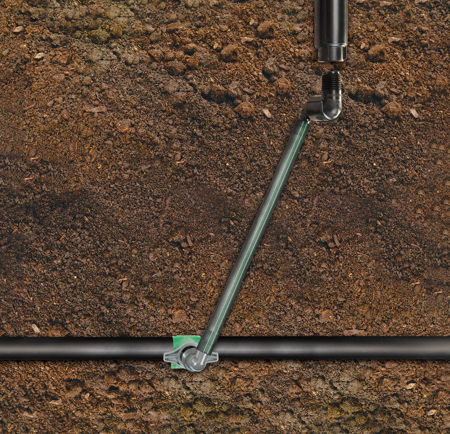 Flexible Swing Pipe Assembly, 12"x3/4"x1/2"