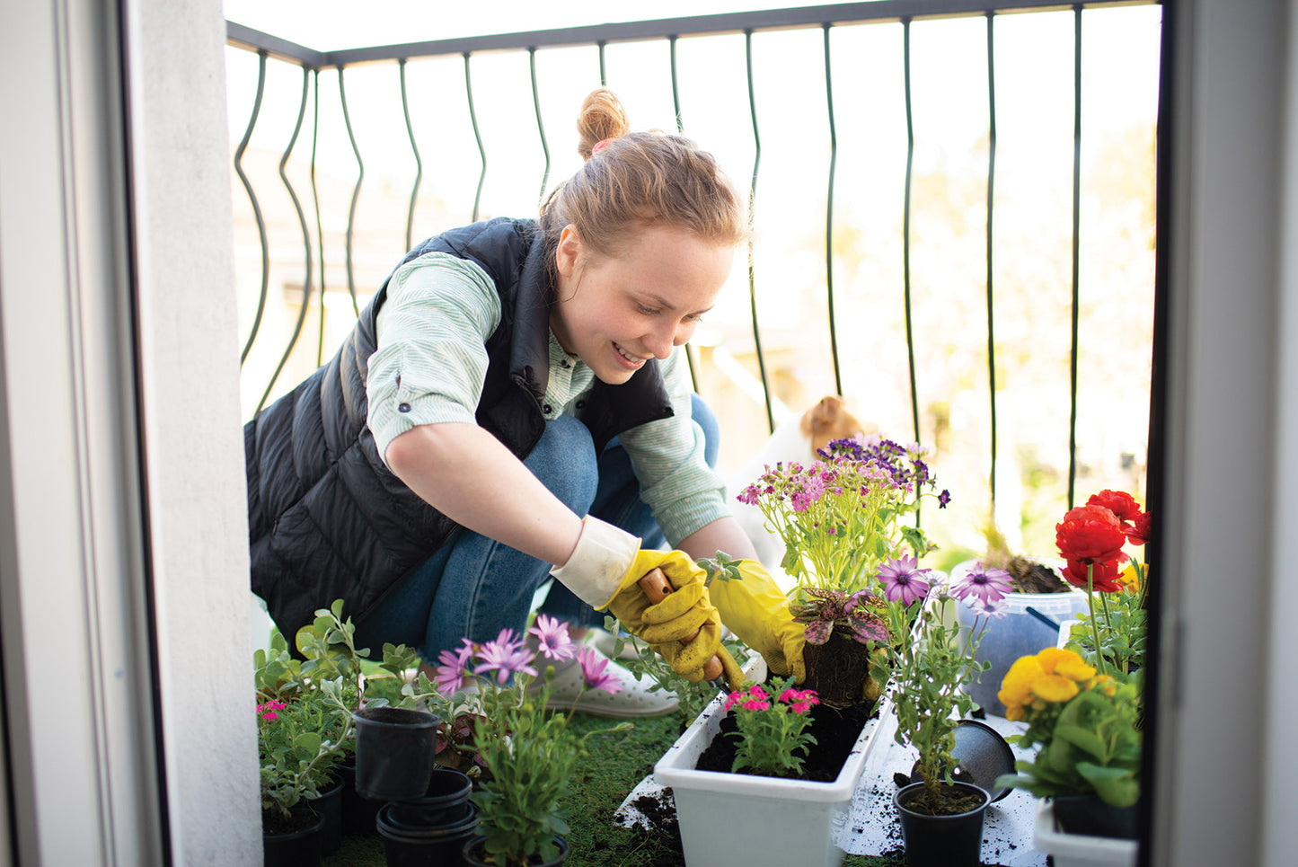 BALCONY WATERING STARTER KIT FOR INTERNATIONAL