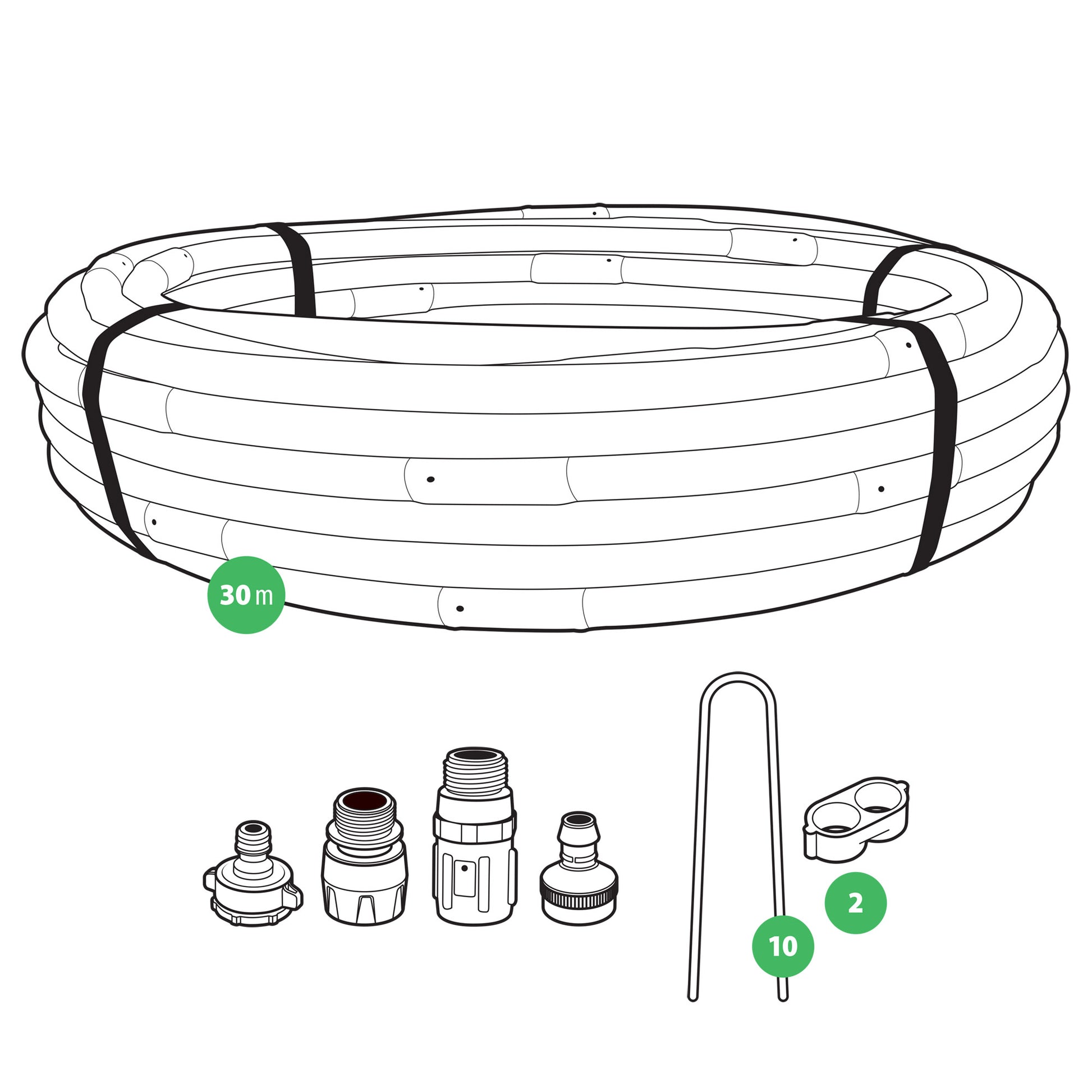 SHRUB WATERING  KIT FOR INTERNATIONAL