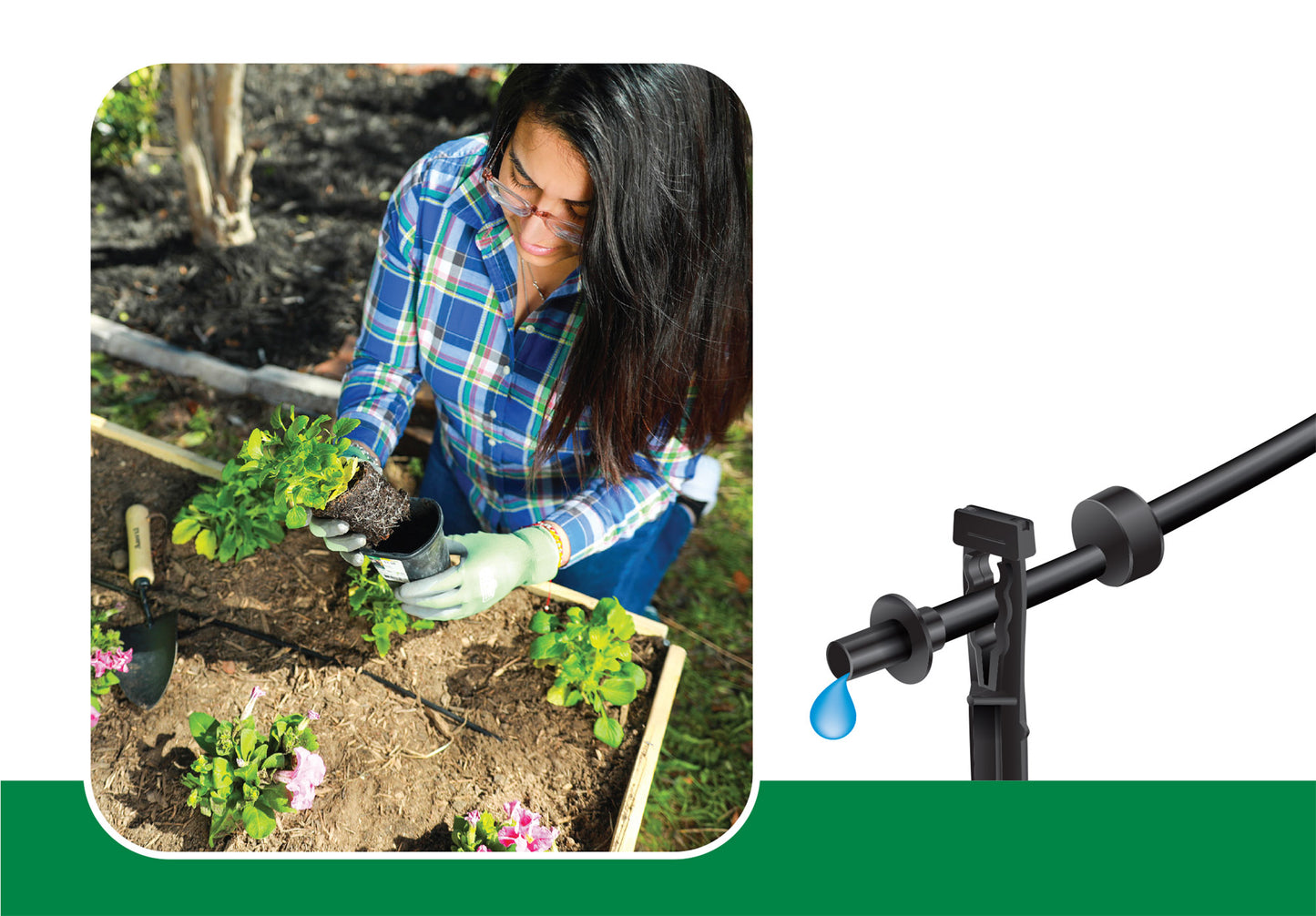 DRIP WATERING STARTER KIT FOR INTERNATIONAL (20 languages)