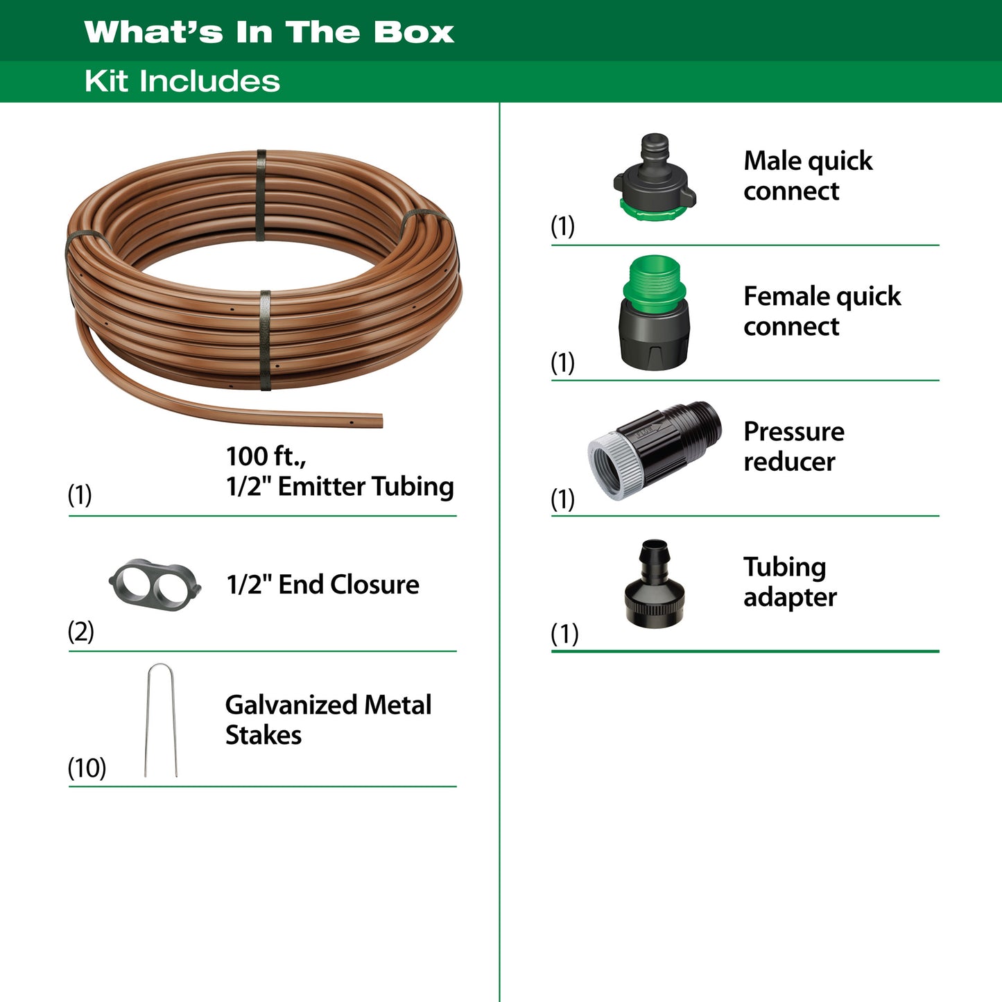 SHRUB WATERING  KIT FOR INTERNATIONAL